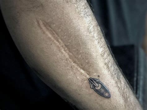 101 Best Zipper Tattoo Ideas You Have To See To Believe!