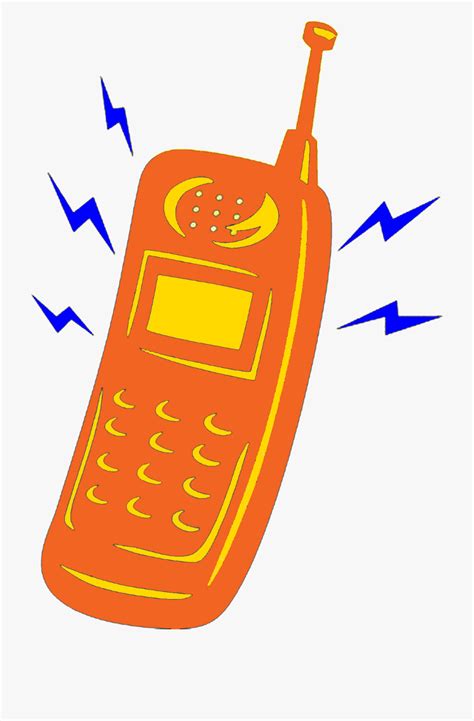 Clipart Phone Ringing