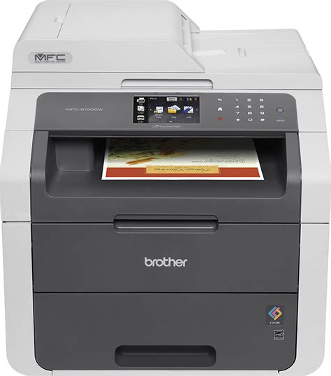 Brother MFC-9130CW Color Wireless Laser Printer Gray MFC-9130CW - Best Buy