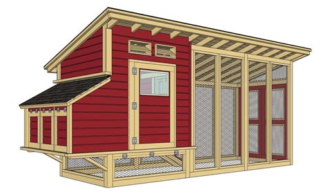 Free Printable Chicken Coop Plans - Free Printable