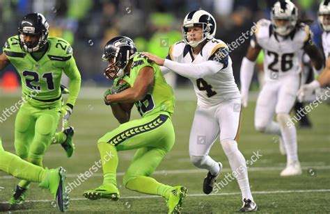 Rams Kicker Greg Zuerlein 4 Attempts Editorial Stock Photo - Stock Image | Shutterstock