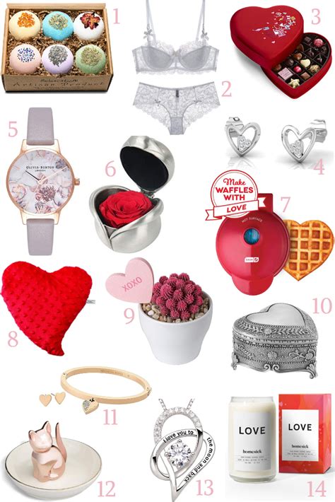 CUTE AND ROMANTIC VALENTINE'S DAY GIFTS FOR HER | Romantic valentines gift, Girlfriend gifts ...