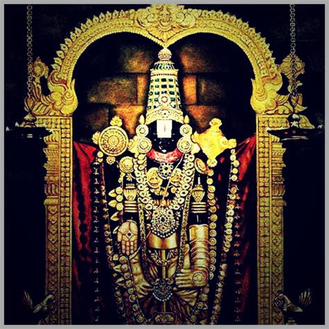 D Tirupati Balaji Sri Venkateswara Live Wallpaper - Original Tirupati ...