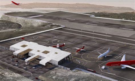 Greenland Sets Date For Nuuk Airport Opening | Aviation Week Network