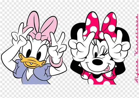 Minnie Mouse and Daisy Duck s, Minnie Mouse Daisy Duck Mickey Mouse Cartoon Donald Duck, MINNIE ...