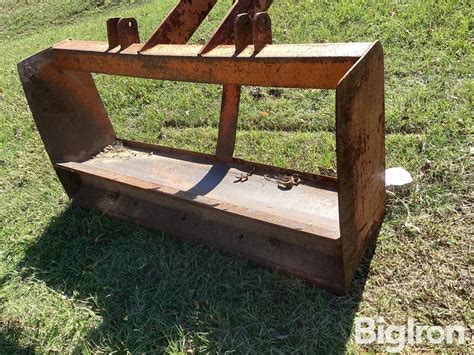 5' Box Blade Grading Attachment BigIron Auctions