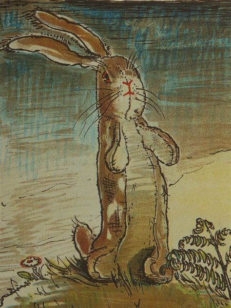 dollshousedropin: The Velveteen Rabbit cover artwork by Nicholson (by ...