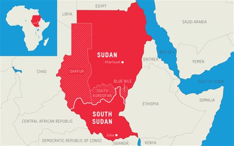 Understanding the Conflict in South Sudan – Timeline and Fact Sheet - JB Shreve & the End of History