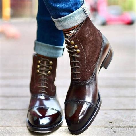 20 Trendy Men's Fall Boots for 2023: Embrace Style and Comfort - Fall Update 2024