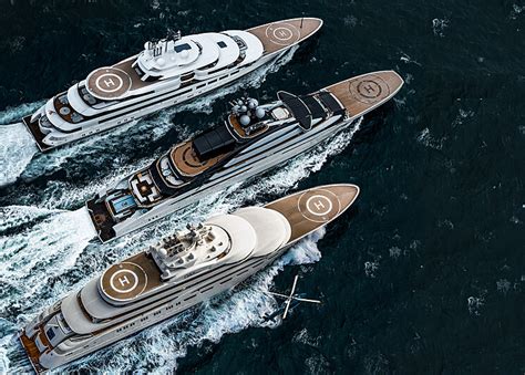 Lurssen's fleet of 100m+ superyachts | SuperYacht Times