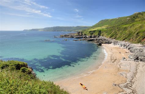 Great Mattiscombe Beach Devon | South West Holidays