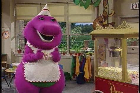 The Popcorn Song - Barney Wiki