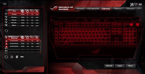 ROG GK2000 Horus Mechanical Gaming Keyboard | Keyboards & Mice | ASUS ...