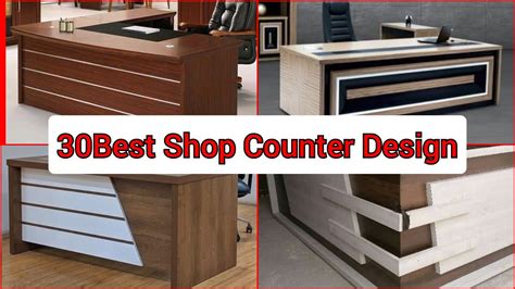 Supermarket Counter Design