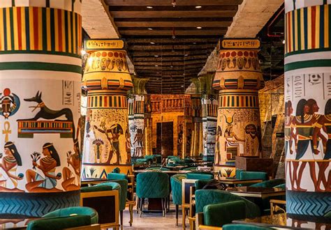 New Ancient Egyptian restaurant opens in Dubai’s Al Seef | Time Out Dubai | Ancient egyptian ...