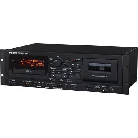 Tascam CD-A550mkII CD Player and Cassette Recorder CD-A550MKII