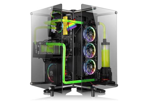 Thermaltake Core P90 Tempered Glass Open-Frame Mid Tower Case CA-1J8 ...