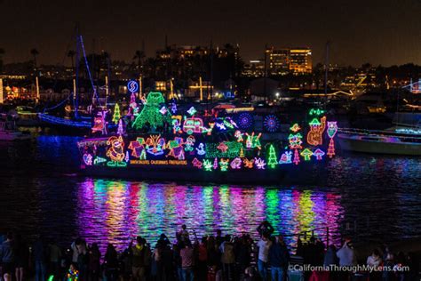 Newport Beach Christmas Boat Parade: Where to Watch the Event - California Through My Lens