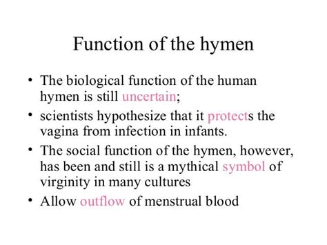 Hymenorrhaphy