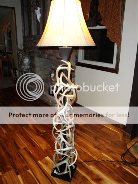 DIY antler lamp | Archery Talk Forum