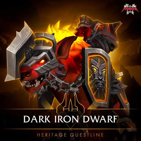 Buy Dark Iron Dwarf Heritage Questline Boost | Best WoW Boosting Service