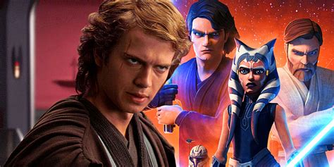 Anakin Voice Actor Reacts to Hayden Christensen Watching Clone Wars