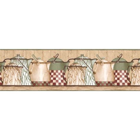 BORDER SIZE: Length - 15ft, Width: 6.88", Pattern repeat - 21 ...