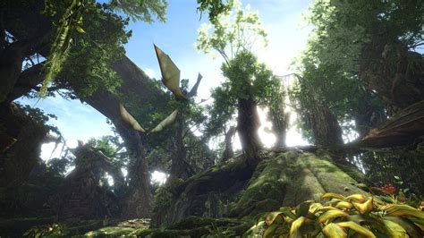 Image - MHW-Ancient Forest Screenshot 001.jpg | Monster Hunter Wiki ...