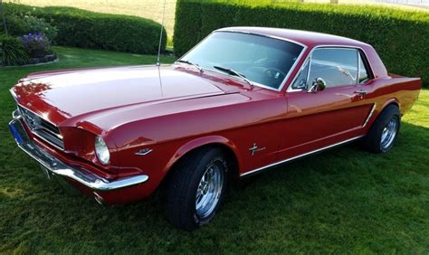 1965 Ford Mustang Coupe 289 4-Speed for sale on BaT Auctions - sold for ...