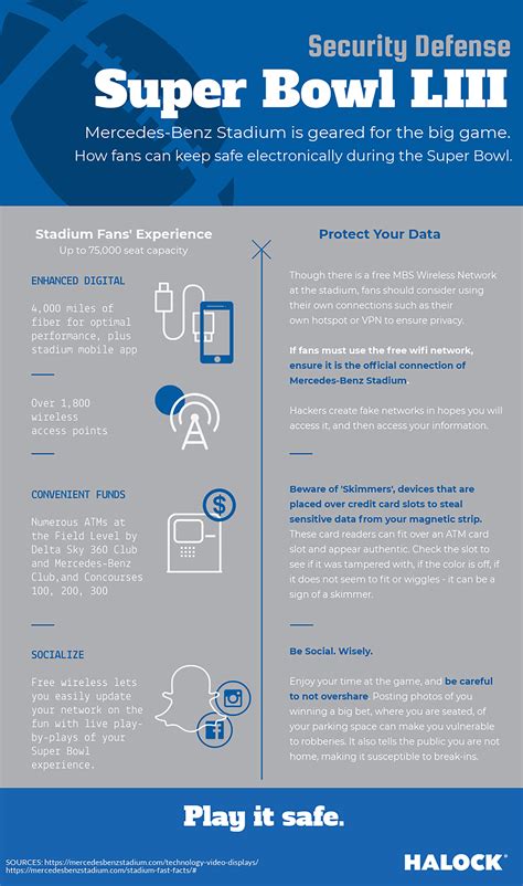 HALOCK Super Bowl Infographic - HALOCK