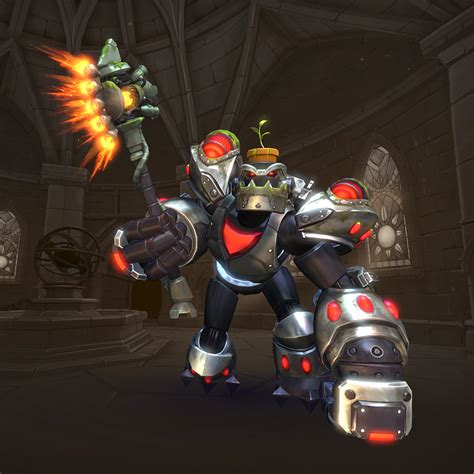 GR0B0T Grover Collection - Official Paladins Wiki