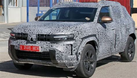 India-Bound New-Gen Renault Duster To Debut Next Year, Spied