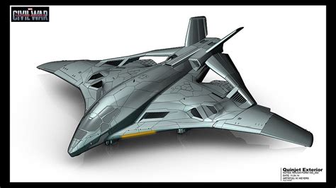 Quinjet Blueprints