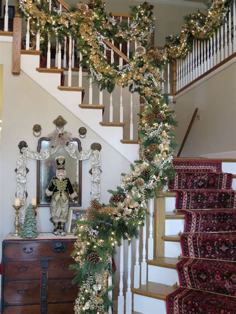 The Ultimate Holiday Decor Challenge | Christmas stairs decorations, Holiday decor, Christmas ...