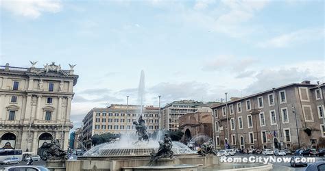 Piazza della Repubblica, Rome, Italy