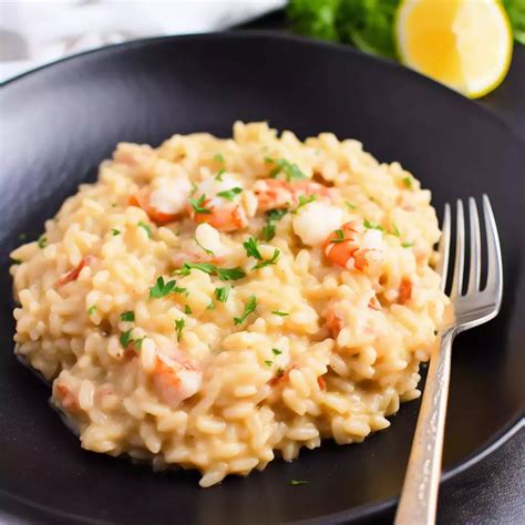 Lobster Risotto Recipe