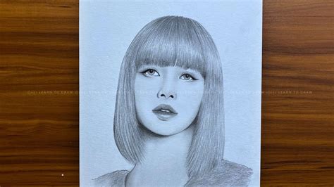 Update more than 73 blackpink lisa drawing best - xkldase.edu.vn