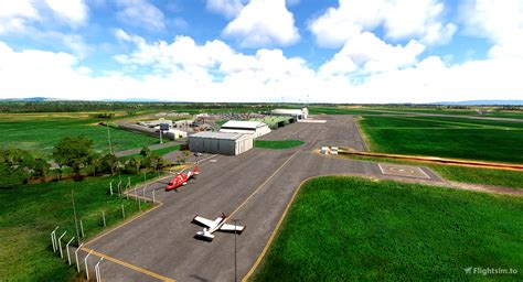 NZNV - Invercargill Airport, New Zealand (2023) for Microsoft Flight Simulator | MSFS