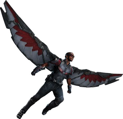 Imagen - Civil War Full Body - Falcon.png | Marvel Cinematic Universe Wiki | FANDOM powered by Wikia