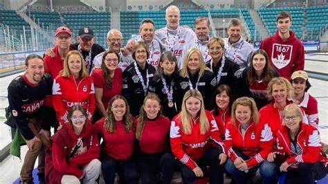 Canada captures gold in women's and men's tournaments at senior curling ...