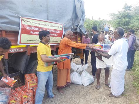 Flood Relief at Tirunelveli and Thoothukudi : Coimbatore, December 2023 ...