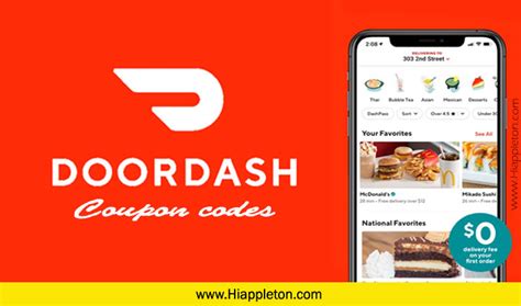 $20 OFF DoorDash Promo Code (February 2021) - Hiappleton