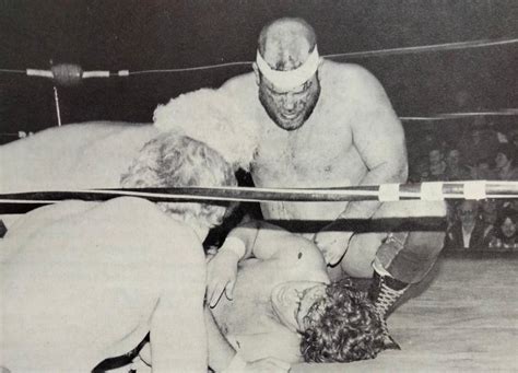 Rasslin' History 101 on Twitter: "Buzz Sawyer checks on his brother,Brett Wayne,after a rough ...