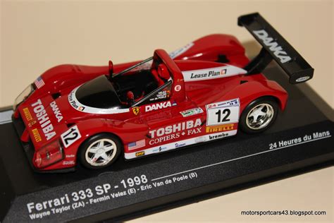 Ferrari 333 SP (1998) | MotorSport Cars 43