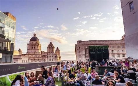 Best roof top bars and terraces in Liverpool to soak up the sun ...