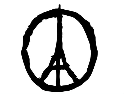 Pray For Paris, Jean Jullien, Paris Attack, Pray For Peace, Theyallhateus, Paris Art, Stella And ...