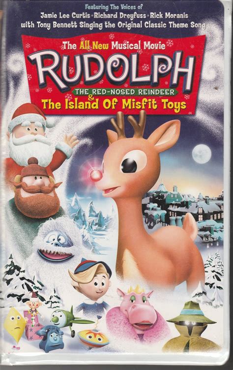 Rudolphs Toy Taker Clipart