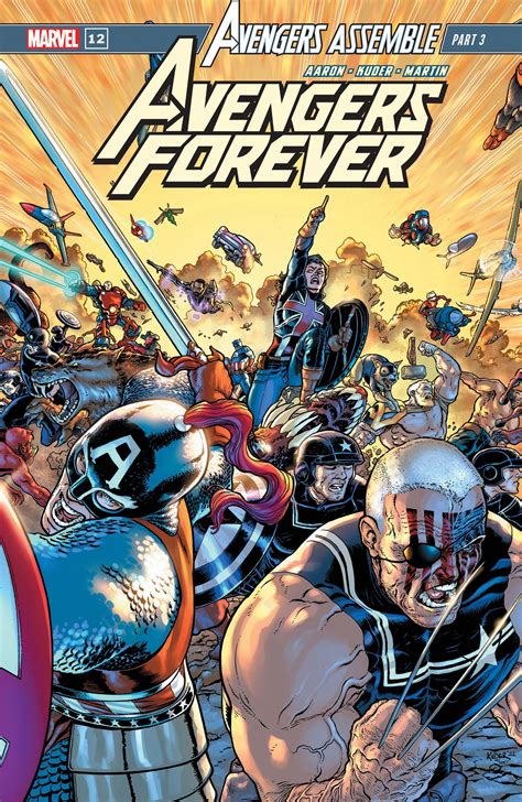 Avengers Forever (2021) #12 | Comic Issues | Marvel