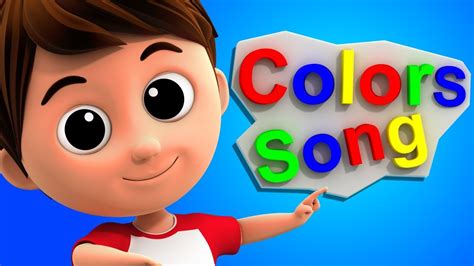 Colors Song | Learn Colors | Nursery Rhymes | Baby Songs | Kids Rhymes - YouTube