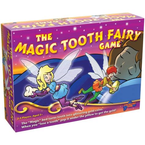 The Magic Tooth Fairy Game - Puzzles & Games